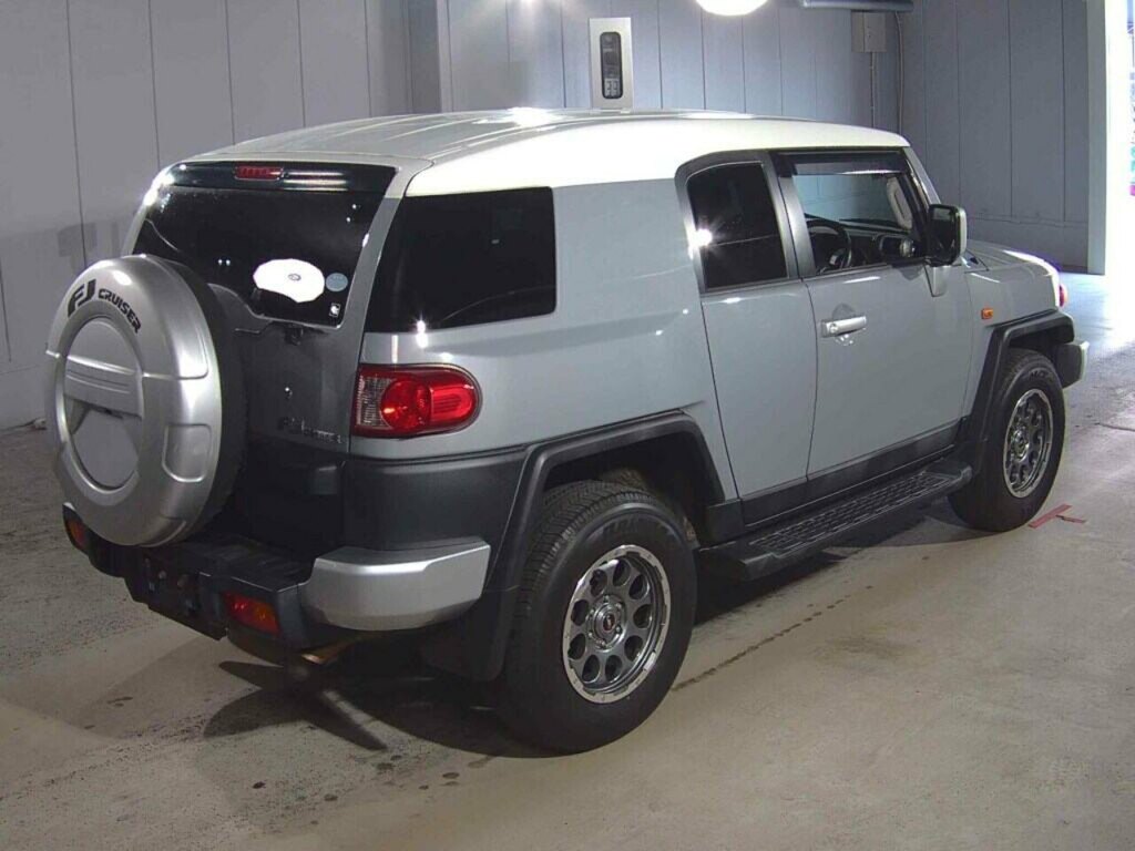 Toyota FJ Cruiser Offroad Package Grey #5