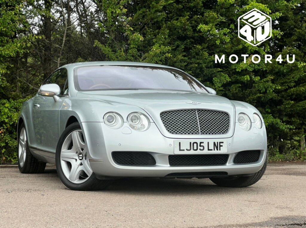 Bentley Continental Gt Gt Silver