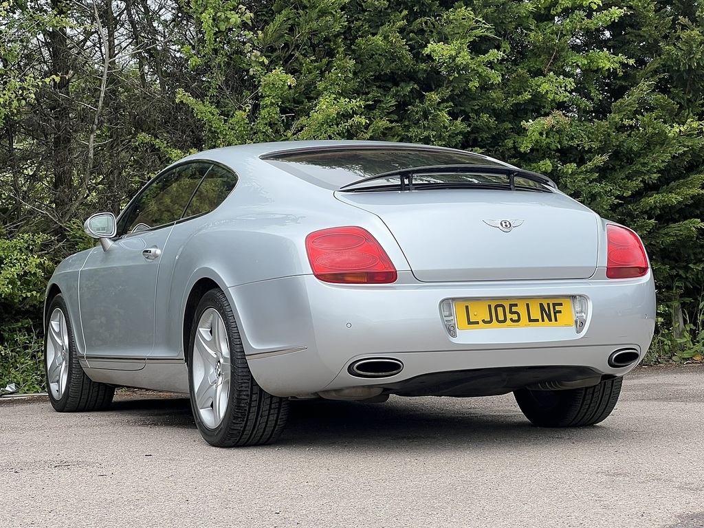 Bentley Continental Gt Gt Silver #6