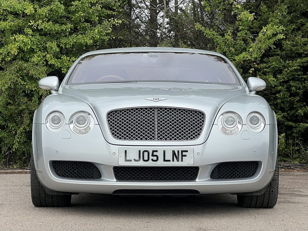 Bentley Continental Gt Gt Silver #4