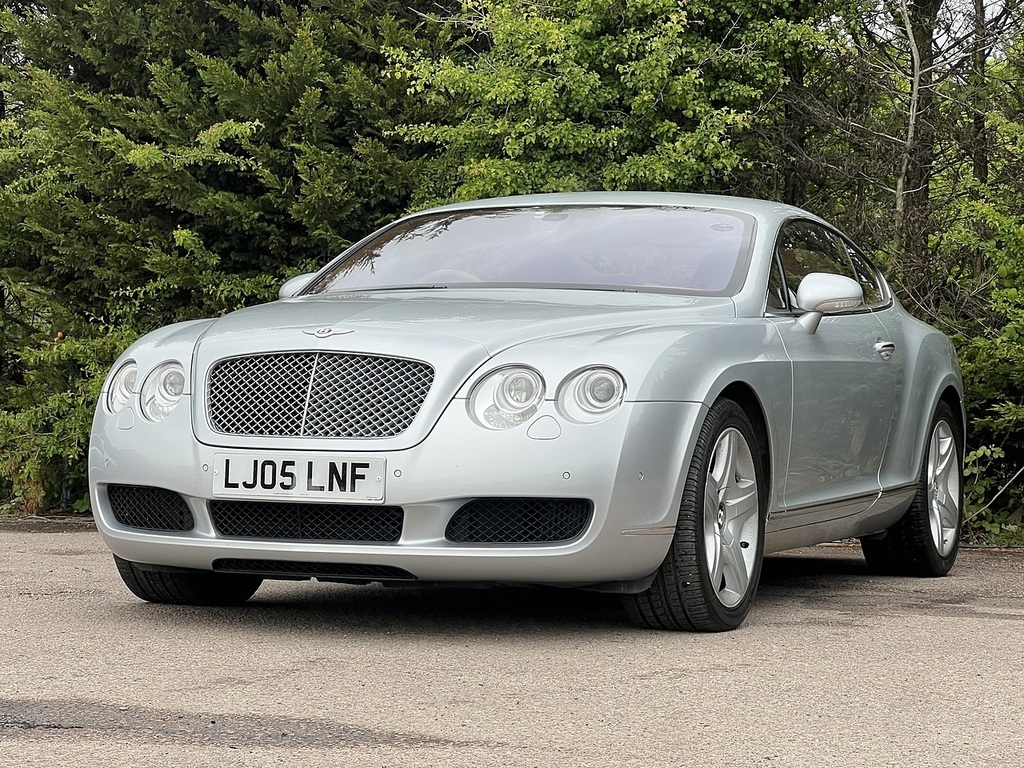 Bentley Continental Gt Gt Silver #3