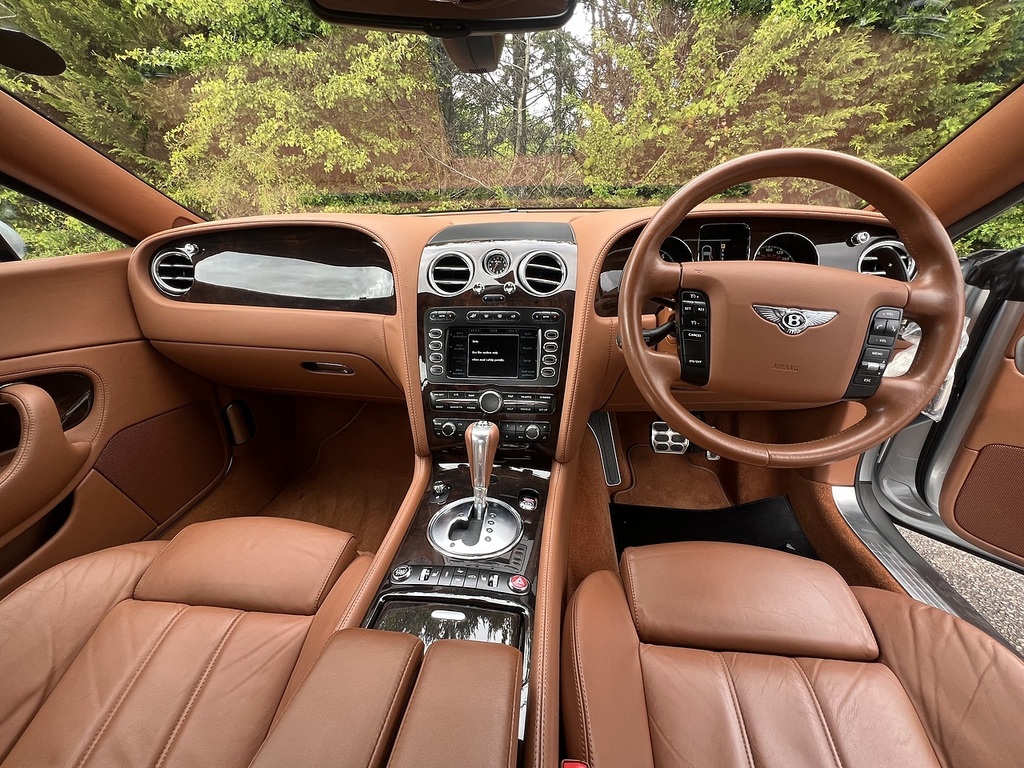 Bentley Continental Gt Gt Silver #2