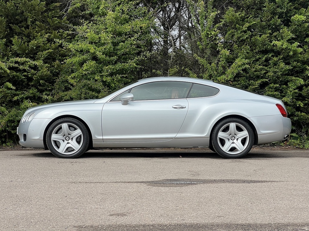 Bentley Continental Gt Gt Silver #5