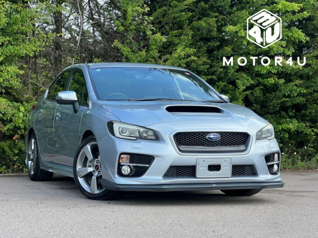 Subaru WRX STI Sti Type Uk Blue #1