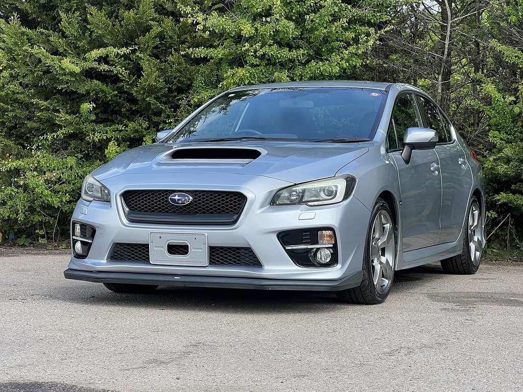 Subaru WRX STI Sti Type Uk Blue #3