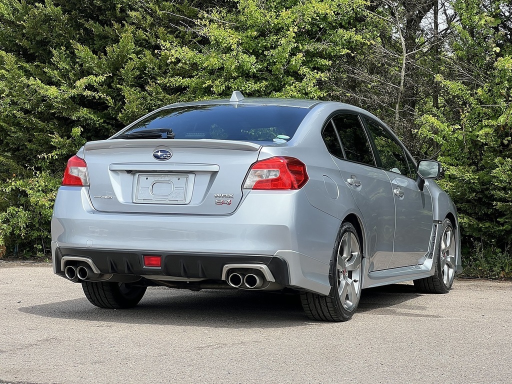 Subaru WRX STI Sti Type Uk Blue #8