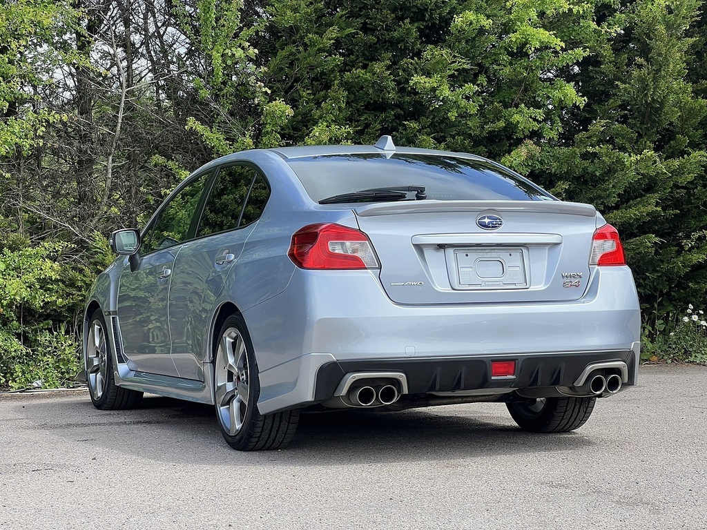 Subaru WRX STI Sti Type Uk Blue #6