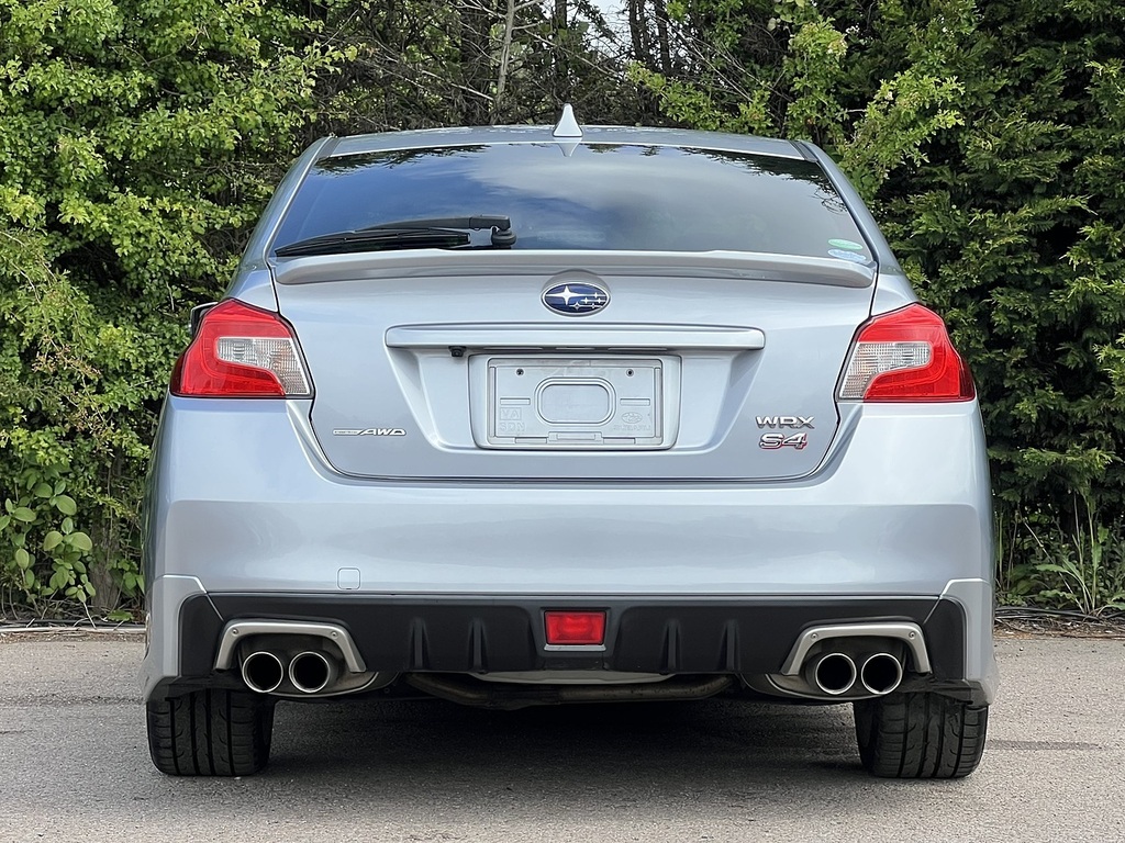 Subaru WRX STI Sti Type Uk Blue #9