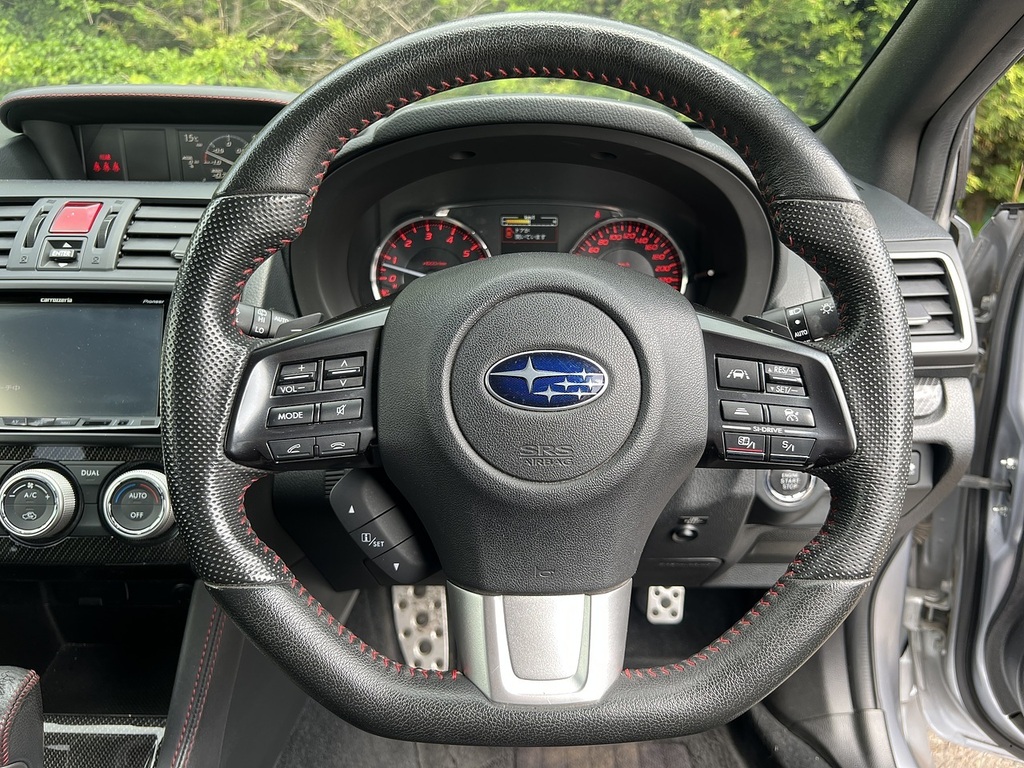 Subaru WRX STI Sti Type Uk Blue #19
