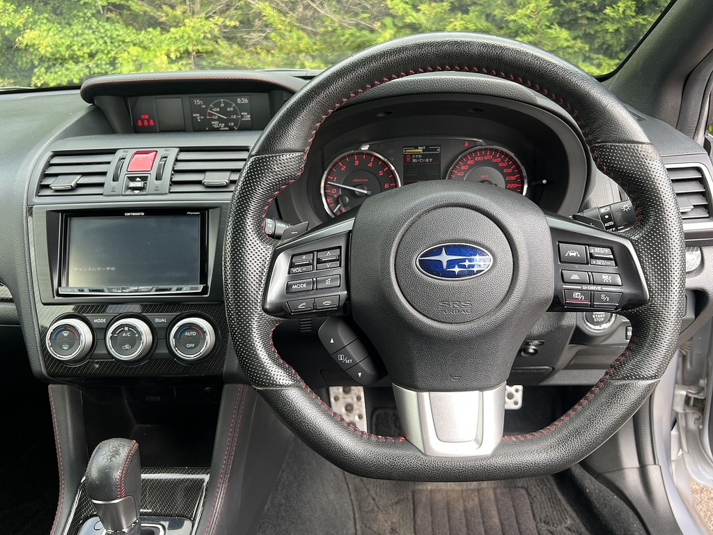 Subaru WRX STI Sti Type Uk Blue #18