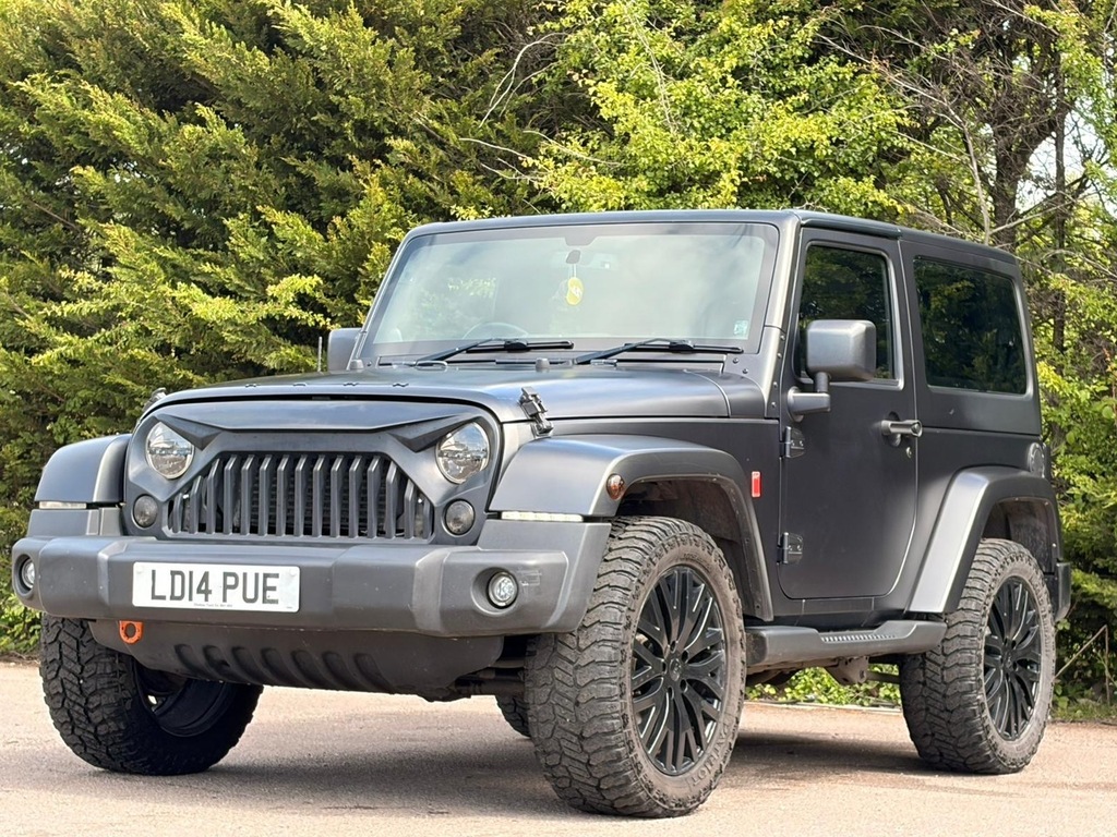 Jeep Wrangler Crd Sahara Black #2