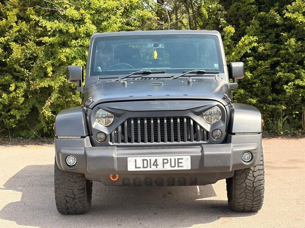 Jeep Wrangler Crd Sahara Black #3