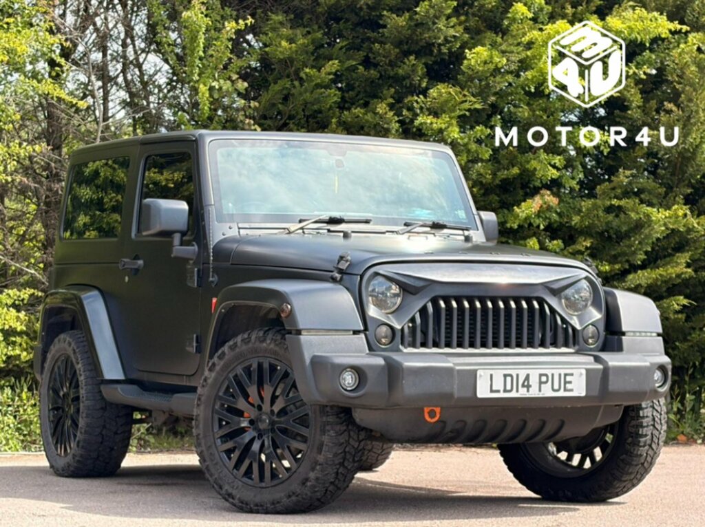 Jeep Wrangler Crd Sahara Black