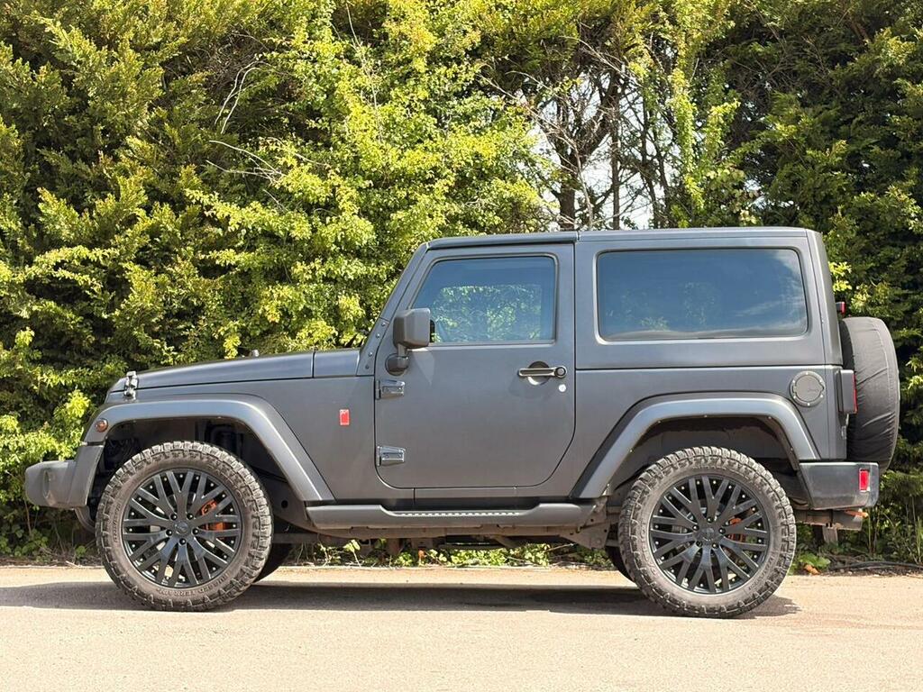 Jeep Wrangler Crd Sahara Black #4
