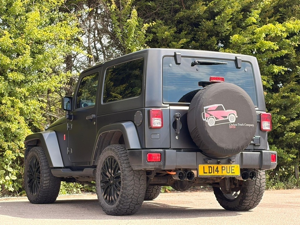 Jeep Wrangler Crd Sahara Black #5