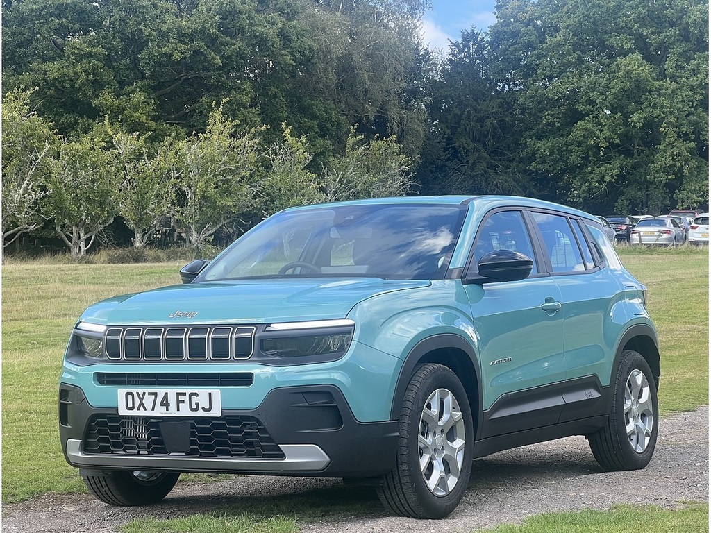 Jeep Avenger Altitude OX74FGJ #3
