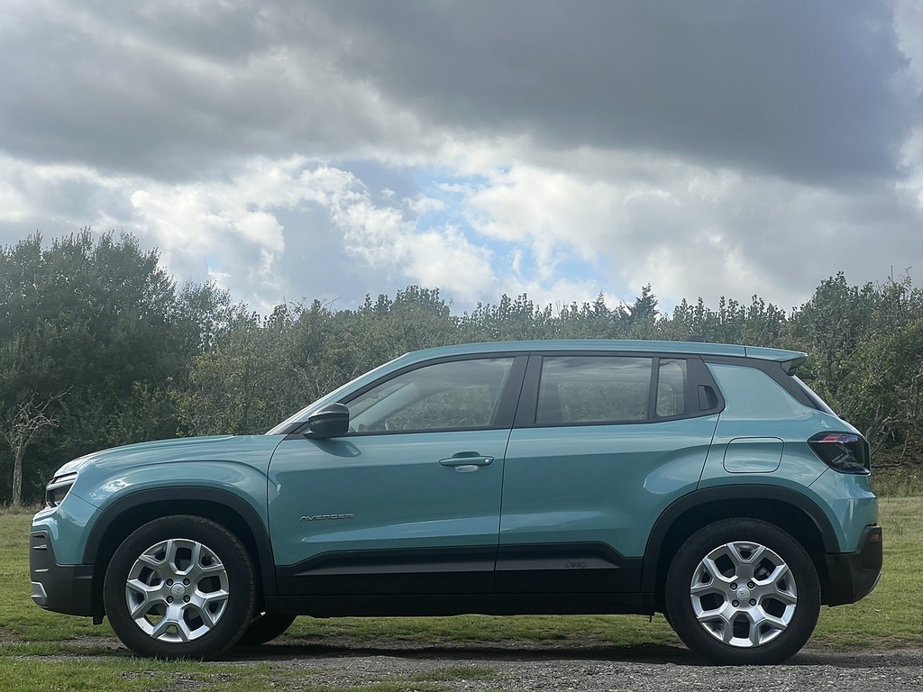 Jeep Avenger Altitude OX74FGJ #5