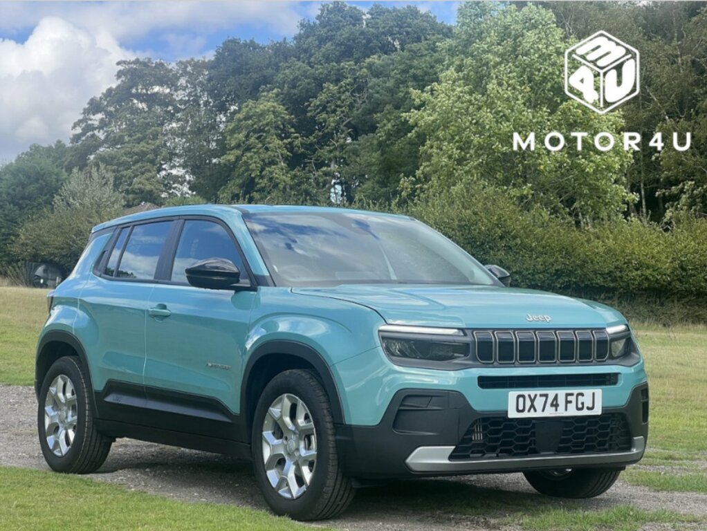 Jeep Avenger Altitude