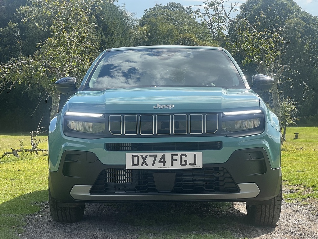Jeep Avenger Altitude OX74FGJ #4