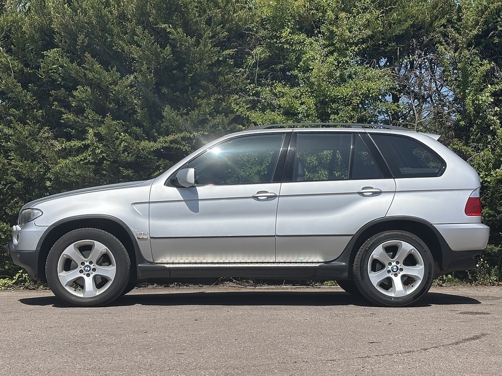 BMW X5 D Sport Silver #5