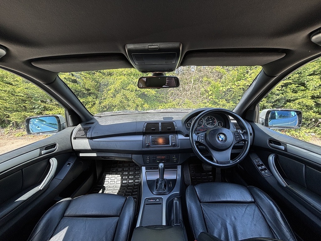 BMW X5 D Sport Silver #2