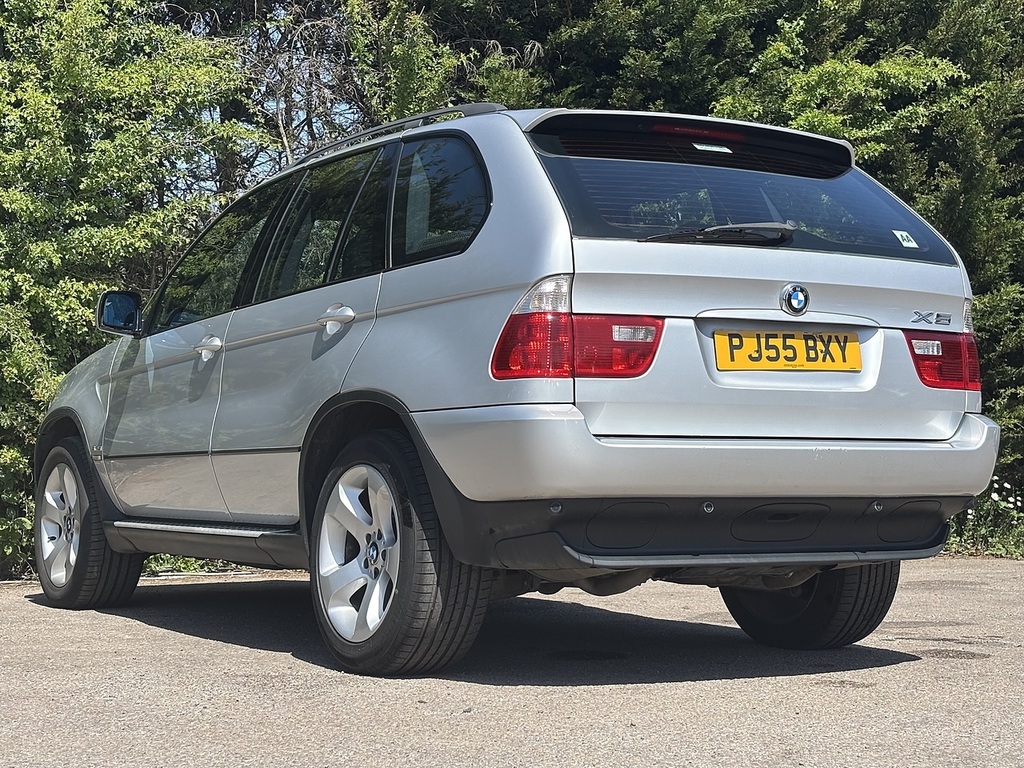 BMW X5 D Sport Silver #6