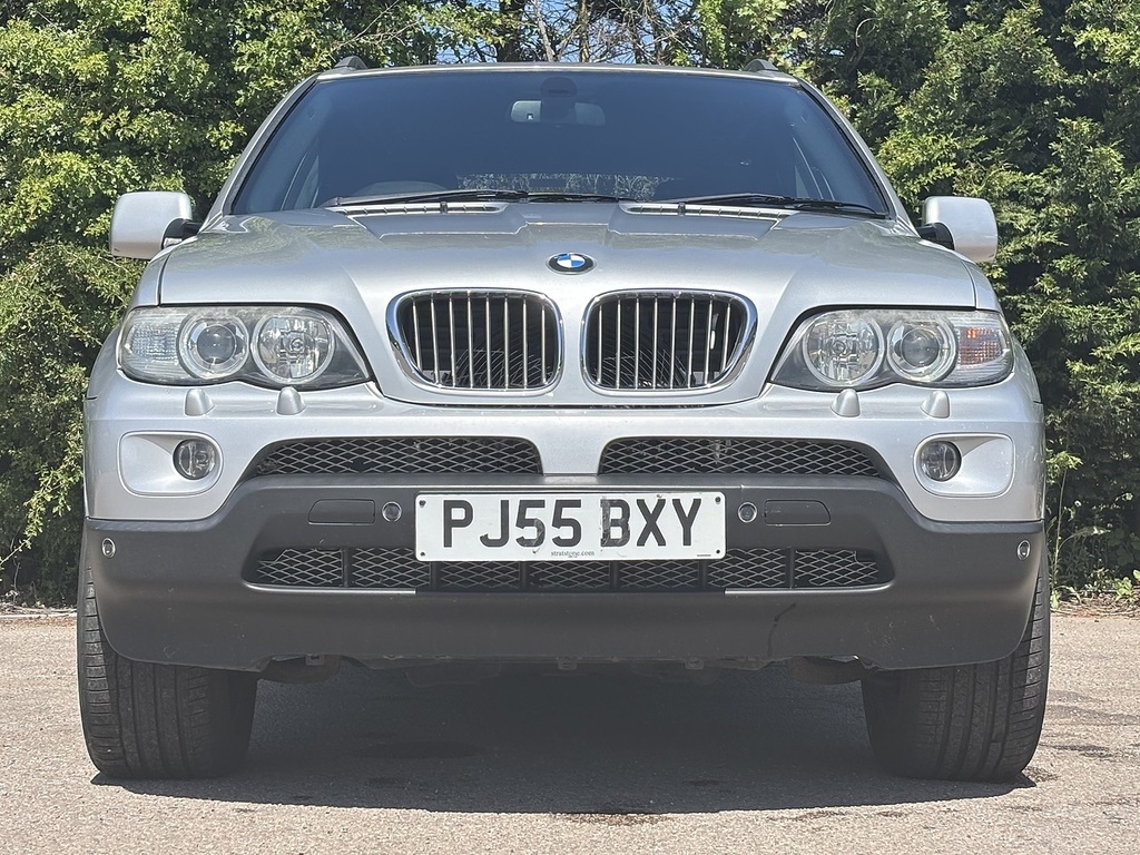 BMW X5 D Sport Silver #4