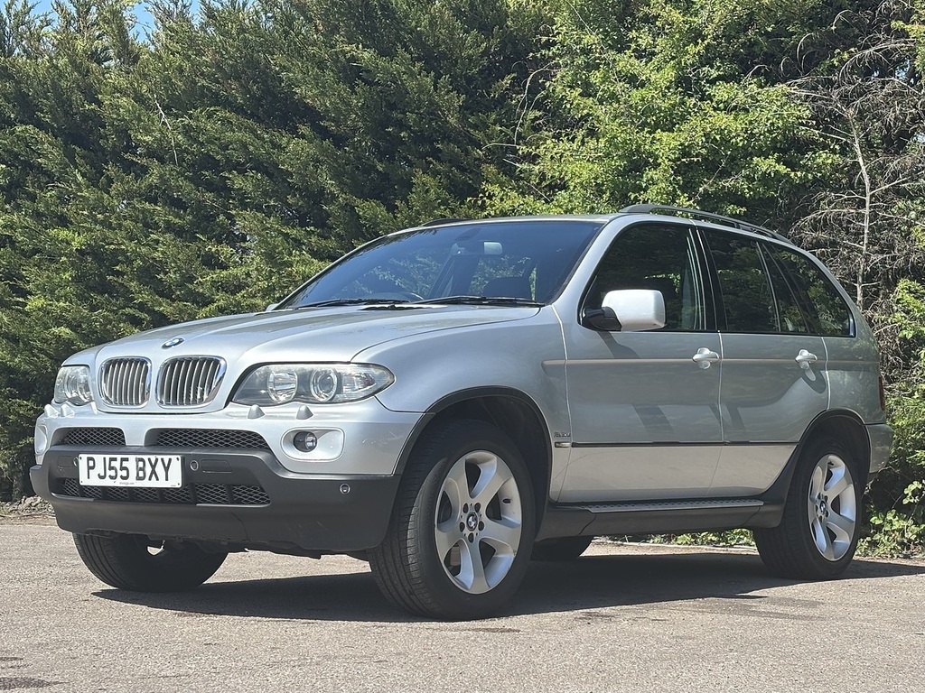 BMW X5 D Sport Silver #3