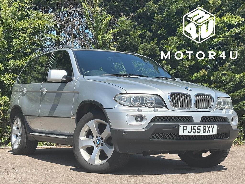 BMW X5 D Sport Silver