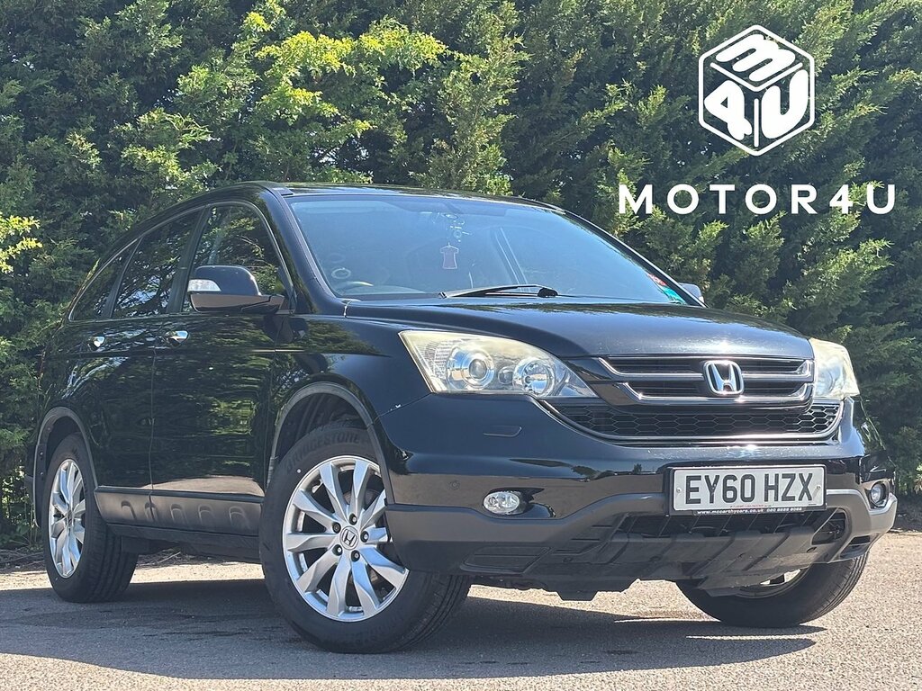 Honda Cr-V I-vtec Es-t Black