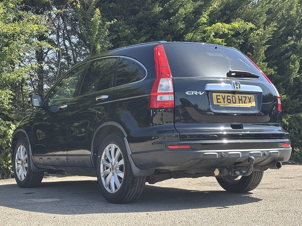 Honda Cr-V I-vtec Es-t EY60HZX Black #6