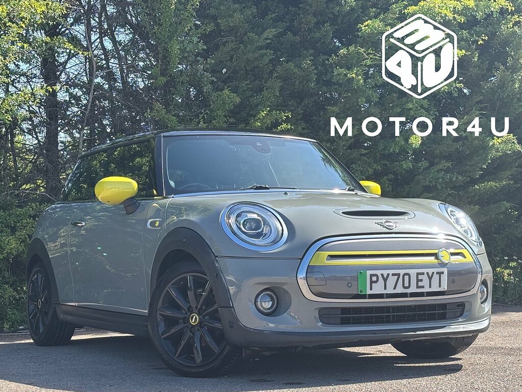 Mini Electric Cooper Se Level 3 PY70EYT Grey