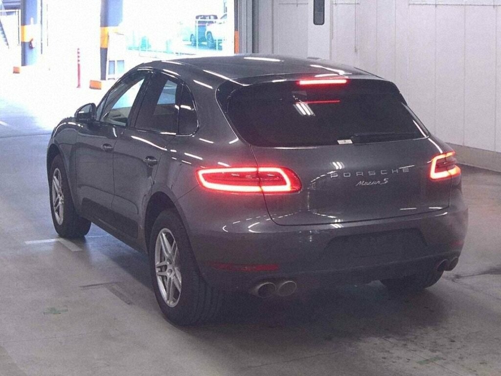 Porsche Macan S Pdk #4