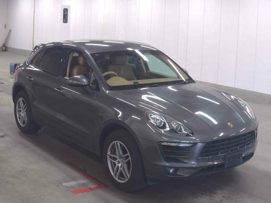 Porsche Macan S Pdk