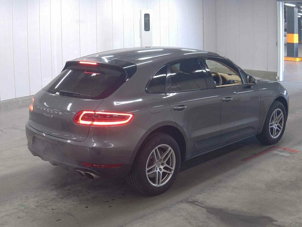 Porsche Macan S Pdk #5