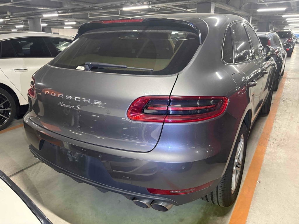 Porsche Macan S Pdk #6