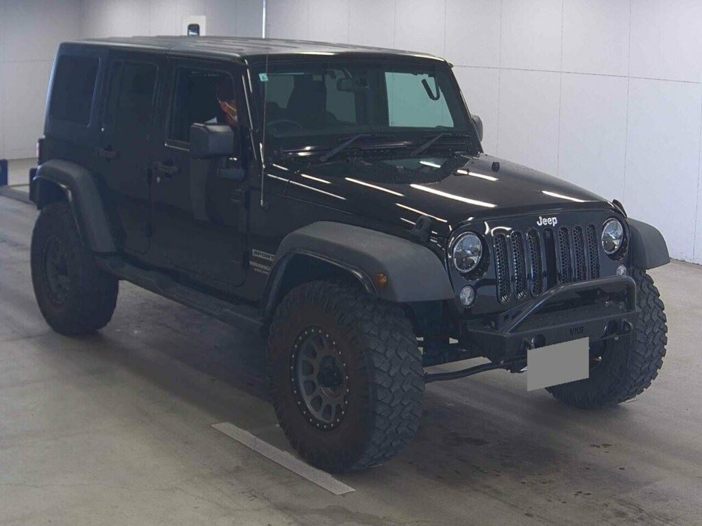Jeep Wrangler Sport 