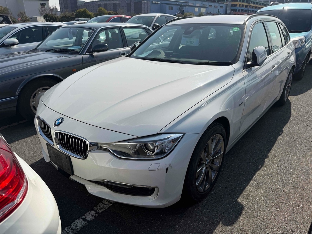 BMW 3 Series 320D Luxury Touring #2