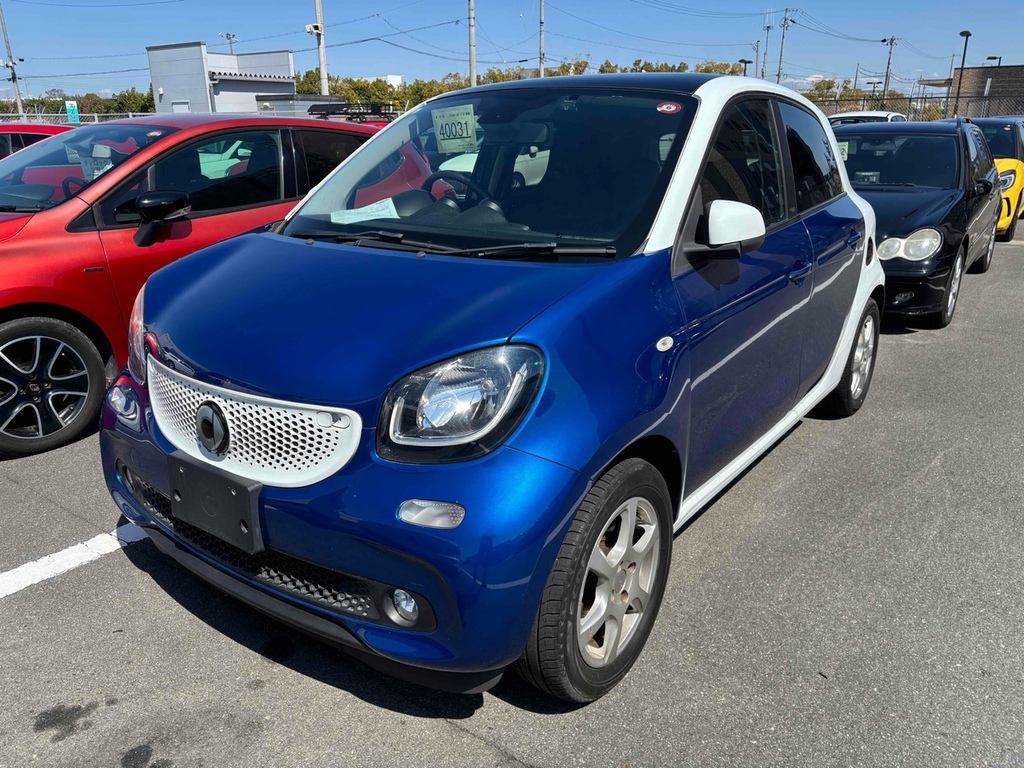 Smart Forfour Prime  #2