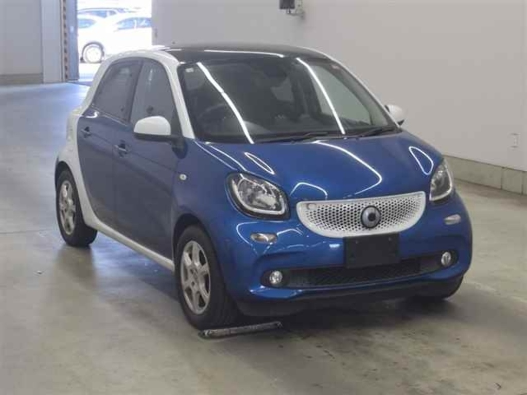 Smart Forfour Prime 