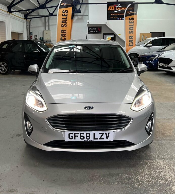 Ford Fiesta 1L Titanium GF68LZV Silver #5