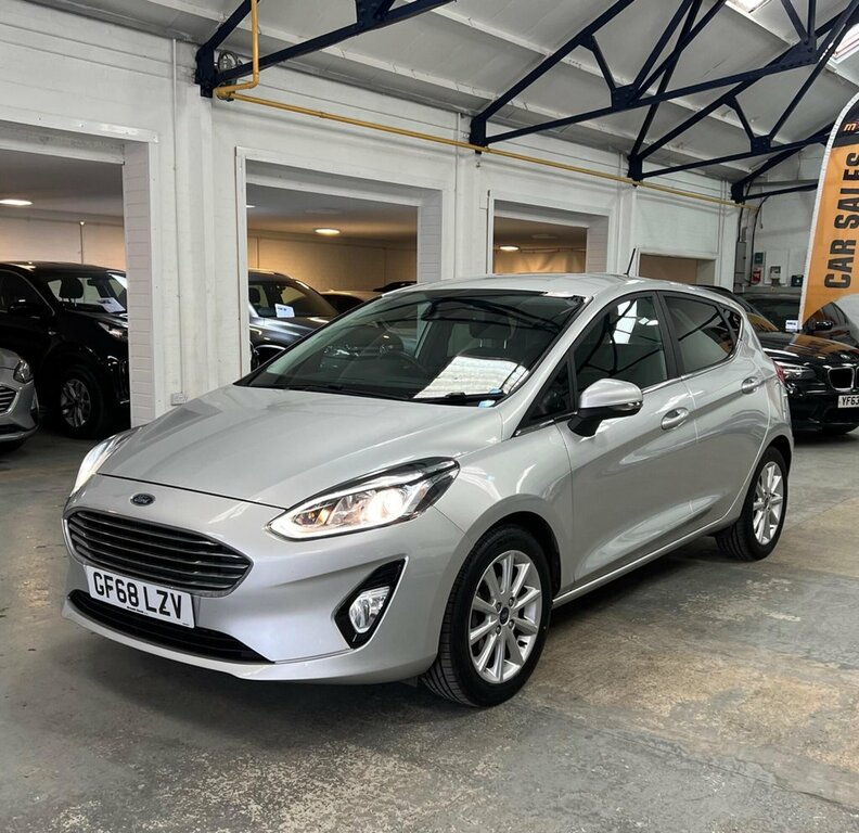 Ford Fiesta 1L Titanium GF68LZV Silver #6