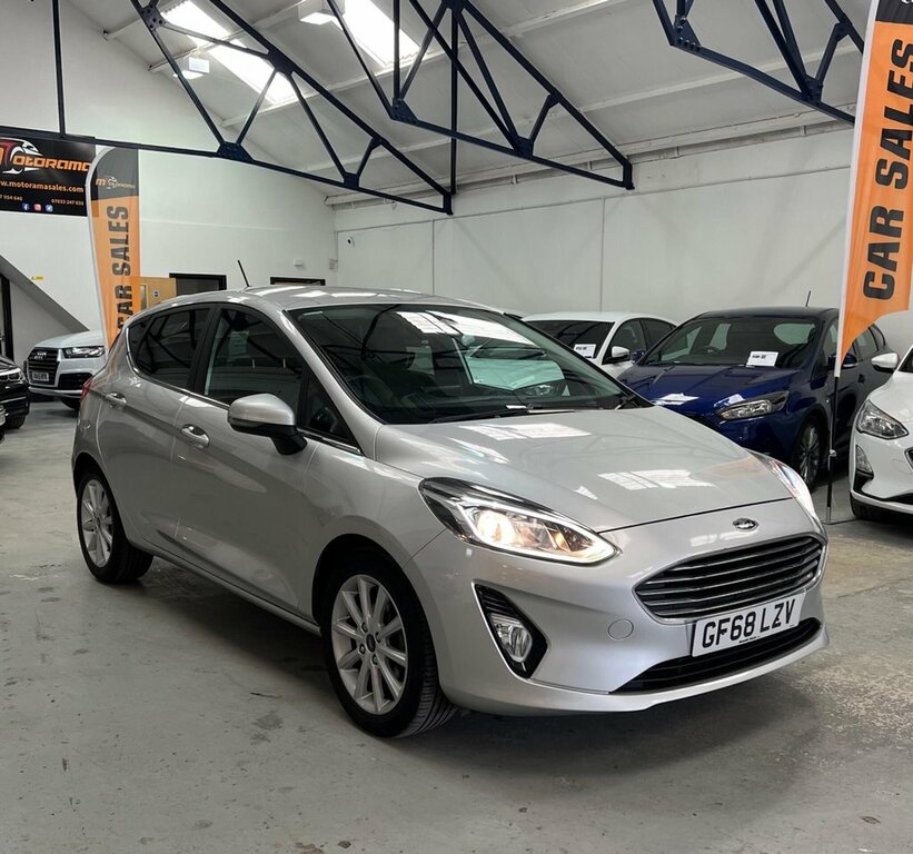 Ford Fiesta 1L Titanium GF68LZV Silver #4