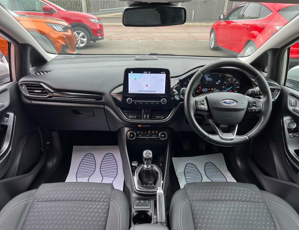 Ford Fiesta 1L Titanium GF68LZV Silver #2