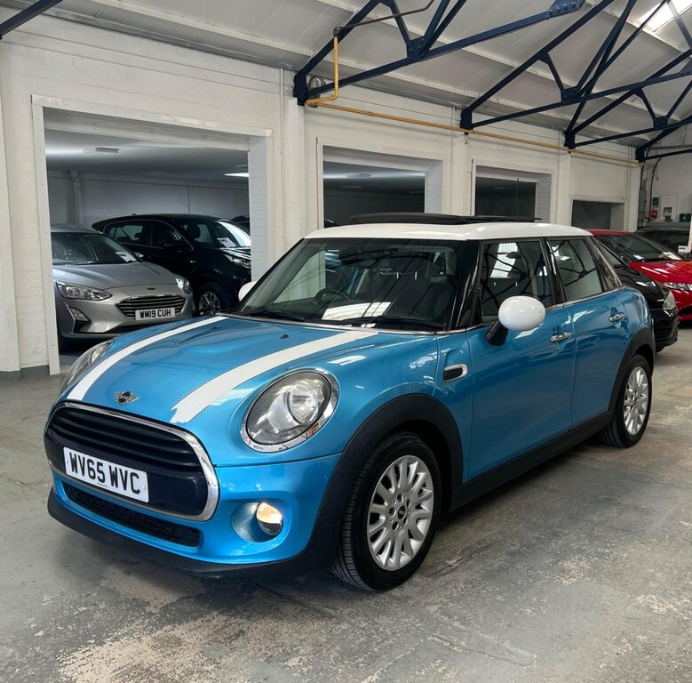 Mini Hatch 1.5L Cooper WV65WVC Blue #6