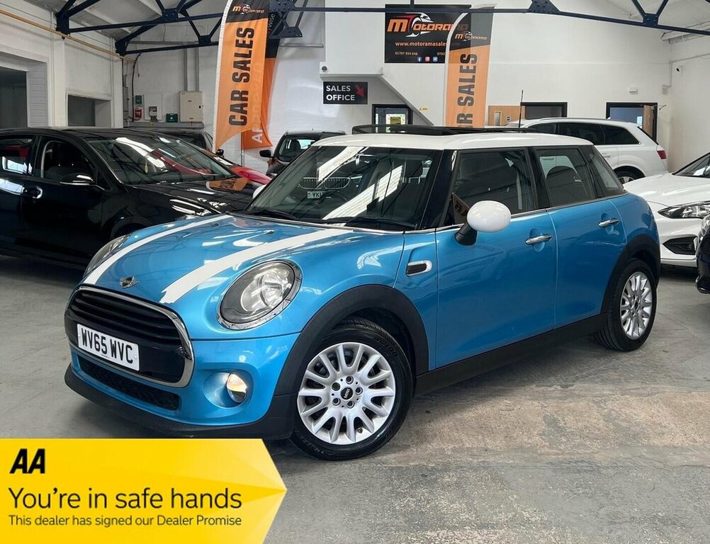 Mini Hatch 1.5L Cooper Blue