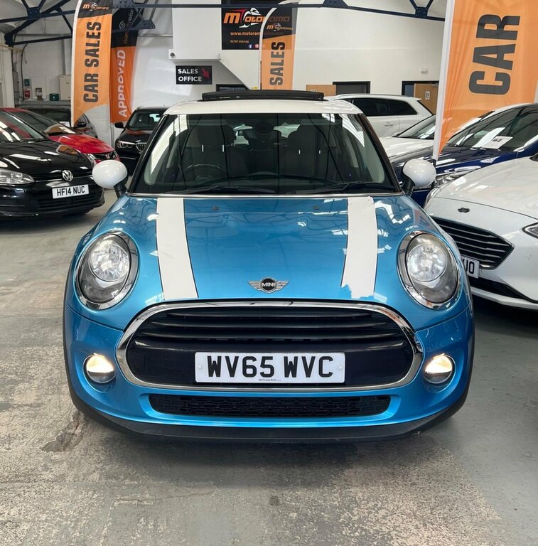 Mini Hatch 1.5L Cooper WV65WVC Blue #5