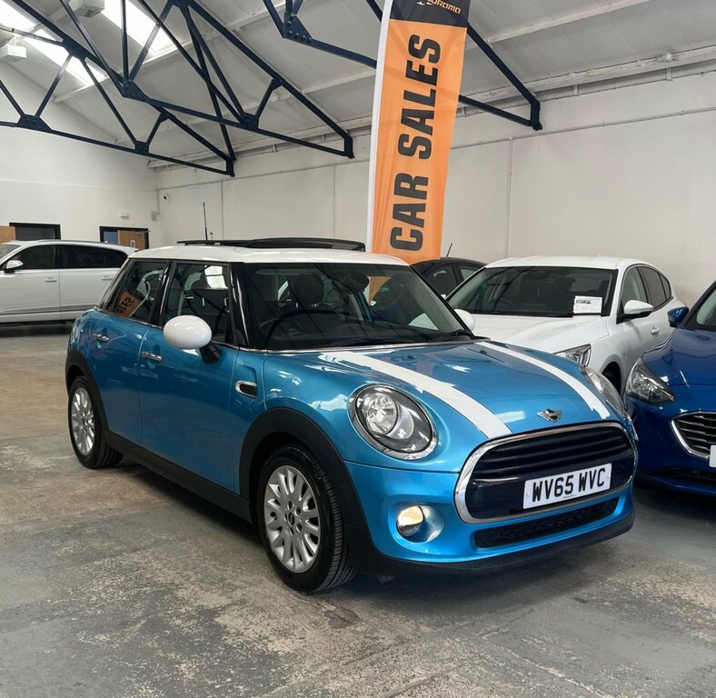 Mini Hatch 1.5L Cooper WV65WVC Blue #4