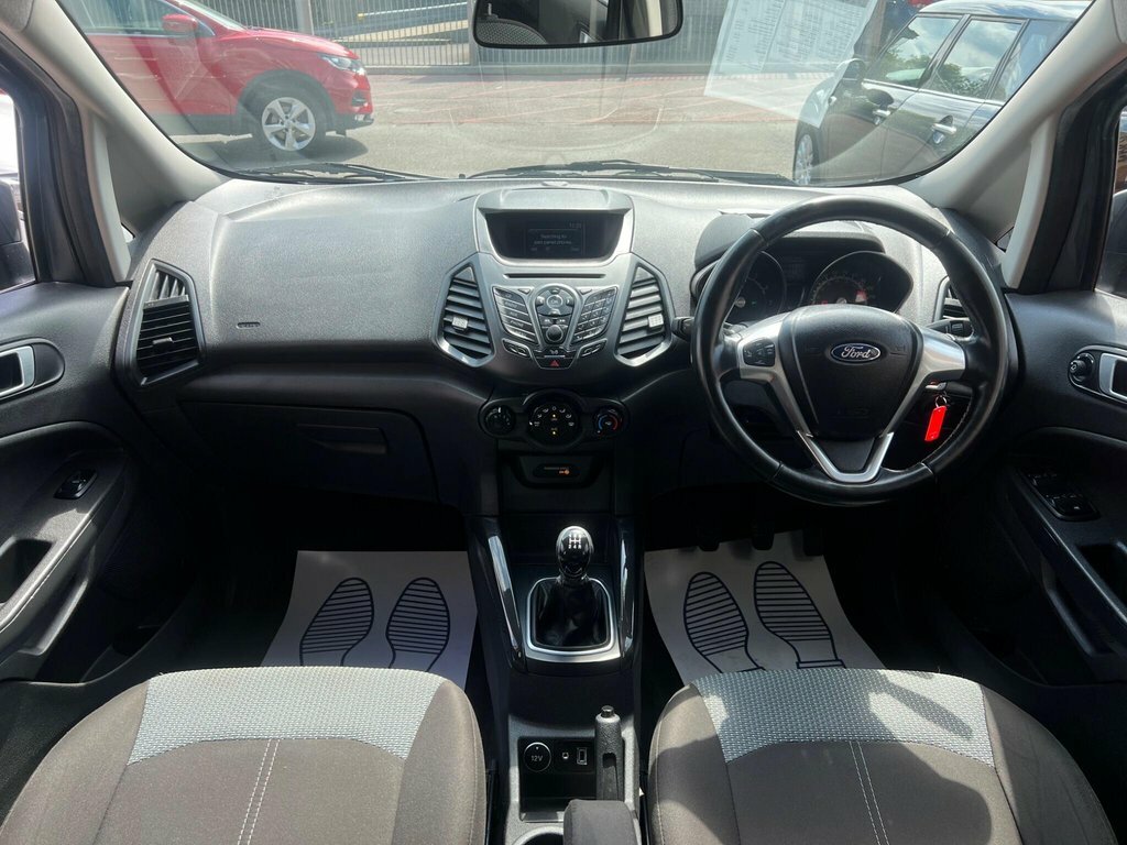 Ford Ecosport 1.5L Zetec GU65WBL Grey #2