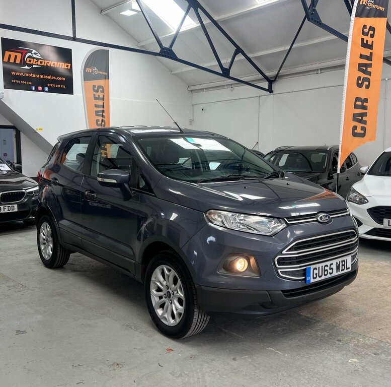 Ford Ecosport 1.5L Zetec GU65WBL Grey #4